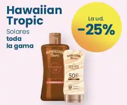 Clarel Hawaiian Tropic solares toda la gama oferta