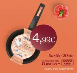 Clarel Monix sartén antiadherente oferta