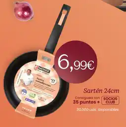 Clarel Monix sartén antiadherente oferta