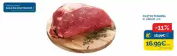 Cash Ecofamilia Filetes ternera o añojo 1ªA oferta