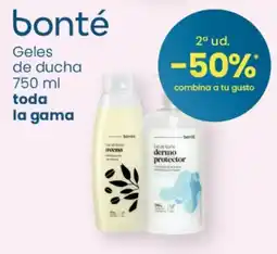 Clarel Bonté geles de ducha oferta