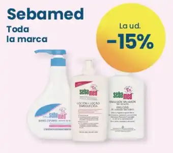 Clarel Sebamed Toda la marca oferta