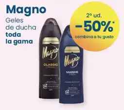 Clarel Magno geles de ducha oferta