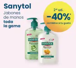 Clarel Sanytol jabones de manos oferta
