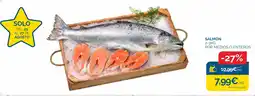 Cash Ecofamilia Salmón oferta