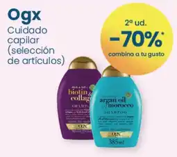 Clarel Ogx Cuidado capilar oferta