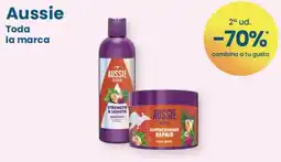 Clarel Aussie sos strength & length shampoo aussie sos supercharged repair hair mask oferta