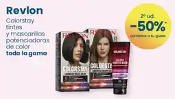Clarel Revlon Colorstay tintes y mascarillas potenciadoras de color oferta