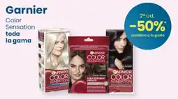Clarel Garnier Color Sensation oferta