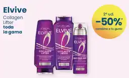 Clarel Elvive Collagen Lifter toda la gama oferta