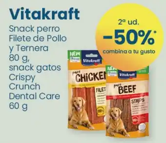 Vitakraft snack perro filete de pollo y ternera