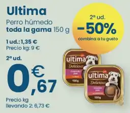 Clarel Ultima Perro húmedo toda la gama oferta