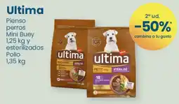 Clarel ultima pienso perros mini buey y esterilizados oferta