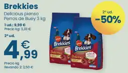 Clarel Brekksies Delicious pienso Perros de Buey oferta