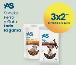 Clarel YAS snacks perro y gato toda la gama oferta