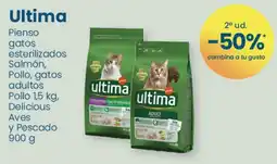 Clarel Ultima pienso gatos esterilizados oferta