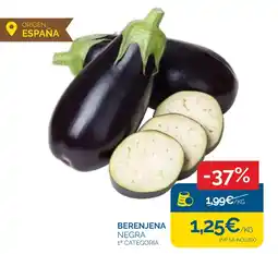 Cash Ecofamilia Berenjena negra 1ª categoría oferta