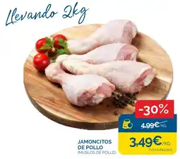 Cash Ecofamilia Jamoncitos de pollo oferta