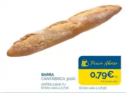 Cash Ecofamilia Barra Cantábrica oferta