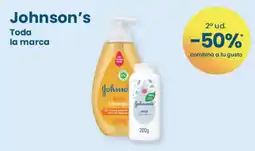 Clarel johnson's baby champú oferta