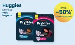 Clarel Huggies DryNites pyjama pants oferta