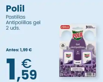 Clarel Polil pastillas antipolillas gel oferta