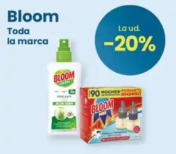 Clarel Bloom toda la marca oferta