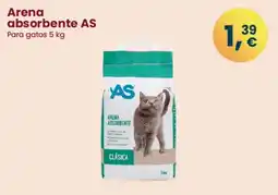 Clarel AS arena absorbente oferta