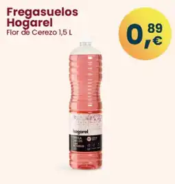 Clarel Hogarele fregasuelos flor de cerezo oferta