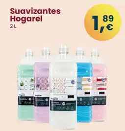 Clarel Suavizantes Hogare oferta