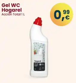 Clarel hogarell gel wc accion total oferta