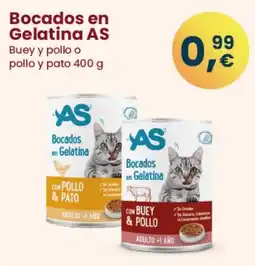 Clarel AS Bocados en Gelatina oferta