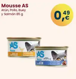 Clarel Mousse AS Atún, Pollo, Buey y Salmón oferta