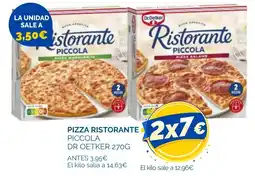Cash Ecofamilia Dr Oetker pizza ristorante piccola oferta