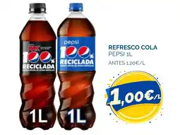 Cash Ecofamilia pepsi refresco cola oferta