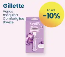 Clarel Gillette Venus máquina Comfortglide Breeze oferta