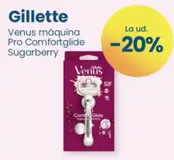 Clarel Gillette Venus máquina Pro Comfortglide Sugarberry oferta