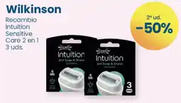 Clarel Wilkinson Intuition Sensitive oferta