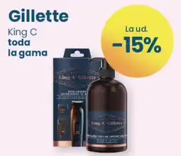 Clarel Gillette King C toda la gama oferta