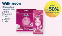 Clarel Wilkinson maquinillas desechables oferta