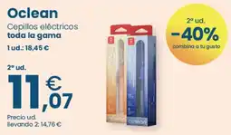 Clarel Oclean cepillos eléctricos oferta