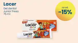 Clarel Lacer gel dental junior fresa oferta