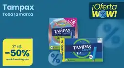 Clarel Tampax oferta
