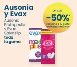 Clarel Ausonia y Evax oferta