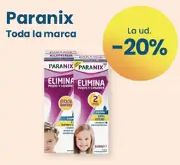 Clarel Paranix elimina piojos y liendres oferta