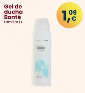 Clarel Bonté gel de ducha familiar oferta