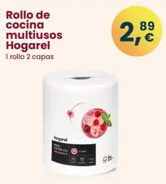 Clarel hogarell rollo de cocina multiusos oferta