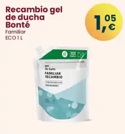 Clarel Bonté recambio gel de ducha familiar oferta