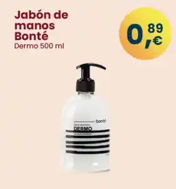 Clarel Bonté jabón de manos Dermo oferta