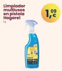 Clarel hogarel limpiador multiusos en pistola oferta